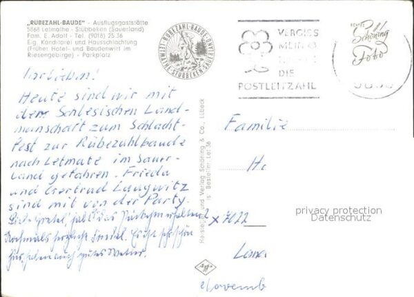 Stuebbeken Rübezahl Baude Gaststube – Bild 2