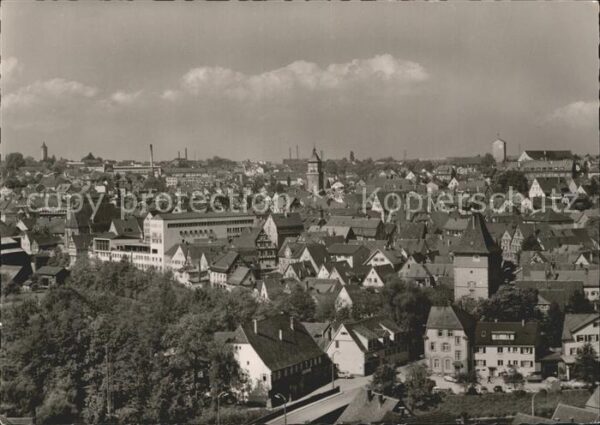 Waiblingen Rems Stadtansicht