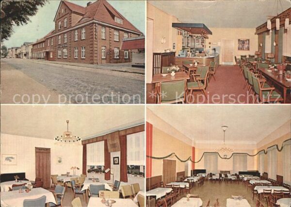 Lensahn Hotel Lensahn Gasträume Speisesaal