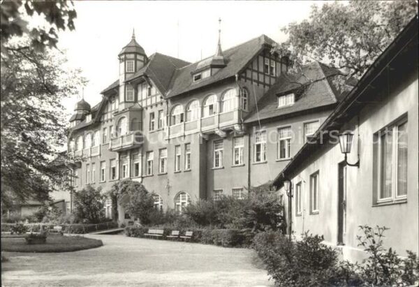 Oranienbaum Krankenhaus Hauptgebäude