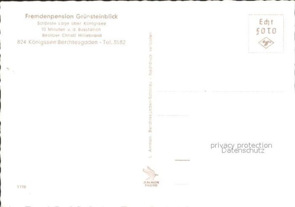 Koenigssee Fremdenpension Grünsteinblick – Bild 2