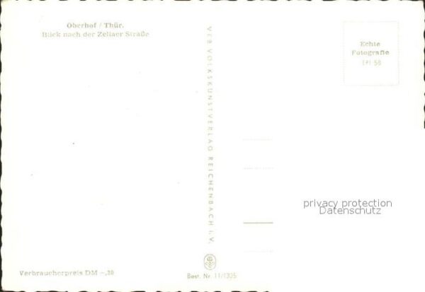 Oberhof Thueringen Zellaer Strasse – Bild 2