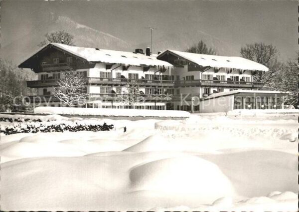 Oberaudorf Erholungsheim der Bayer Vereinsbank