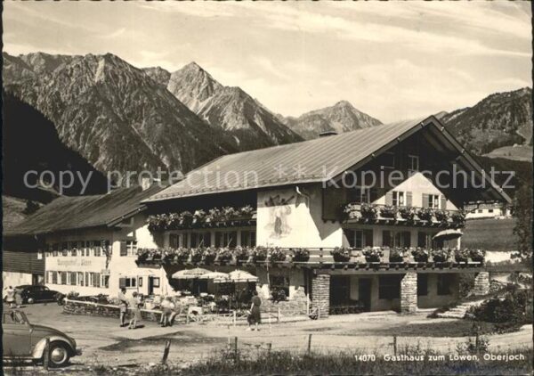 Oberjoch Gasthaus zum Löwen