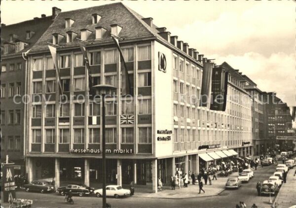 Leipzig Messehaus am Markt