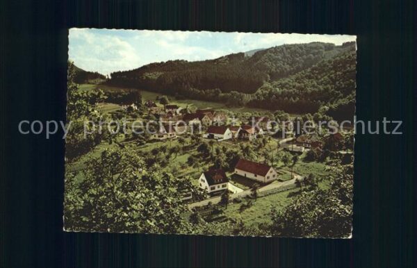 Fuchshofen Hotel Brückenschenke Fliegeraufnahme