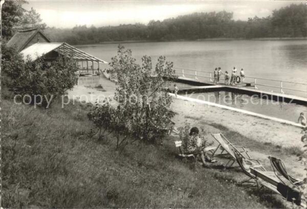 Templin Freibad am Lübbesee