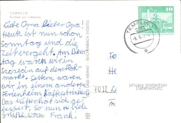 Templin Freibad am Lübbesee – Bild 2