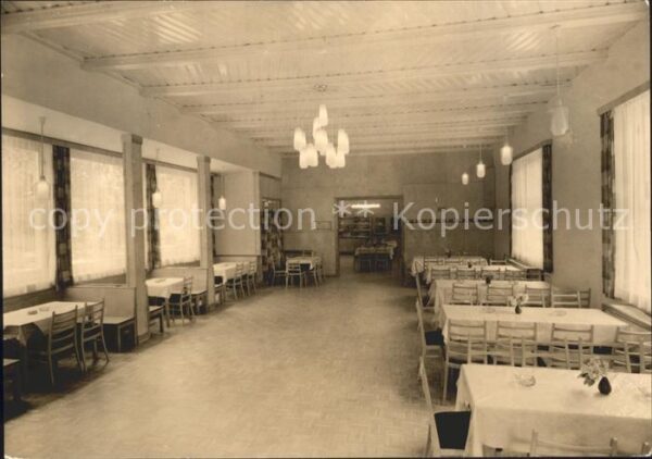 Neukirch Lausitz Georgenbad Betriebsferienheim des VEB P
