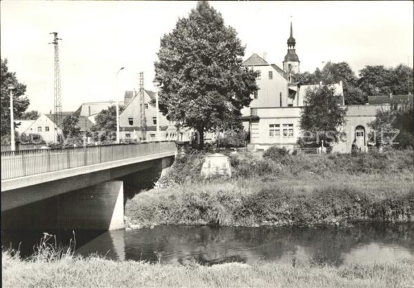 Elsterwerda Partie an der Elster