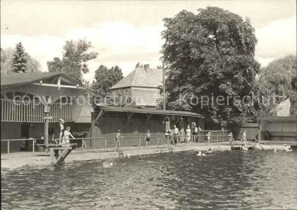 Gardelegen Städt Schwimmbad