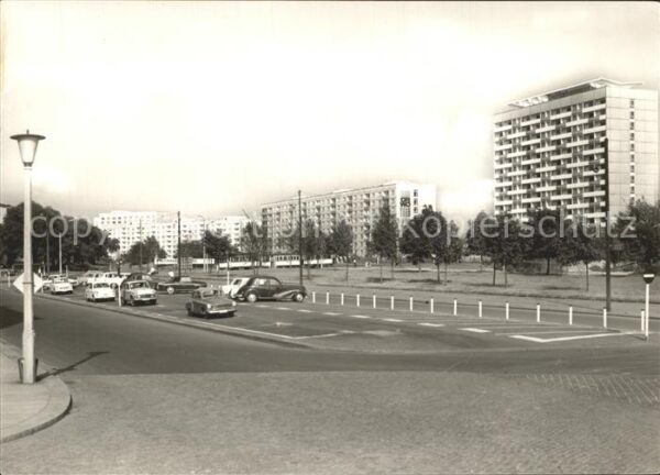 Dresden Blick von der Ring zur Amalienstrasse