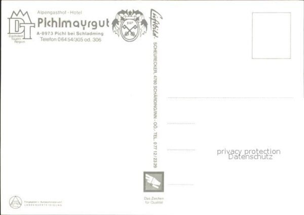 Schladming Obersteiermark Alpengasthof Hotel Pichlmayrgut – Bild 2