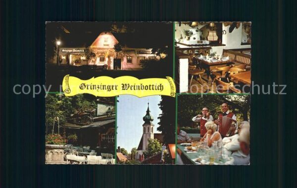 Wien Grinzinger Weinbottich Gaststube Musike