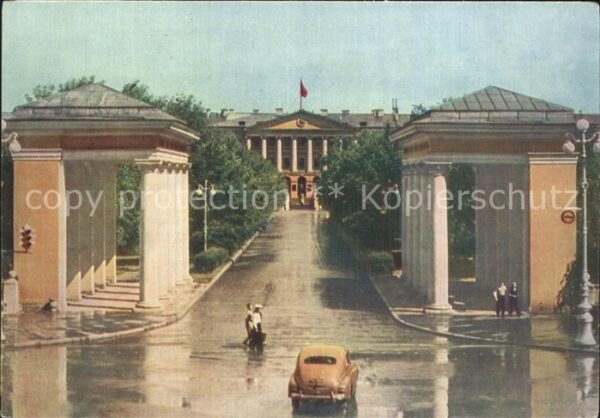 Smolny Regierungsgebäude