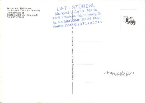 Kastelruth Suedtirol Restaurant Lift Stüberl – Bild 2