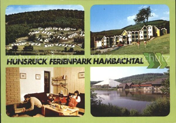Oberhambach Neustadt Weinstrasse Hunsrück Ferienpark Hambachtal Total Bu