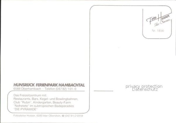 Oberhambach Neustadt Weinstrasse Hunsrück Ferienpark Hambachtal Total Bu – Bild 2