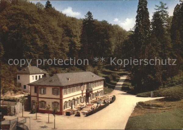Auerbach Bergstrasse Im Fürstenlager Herrenhaus