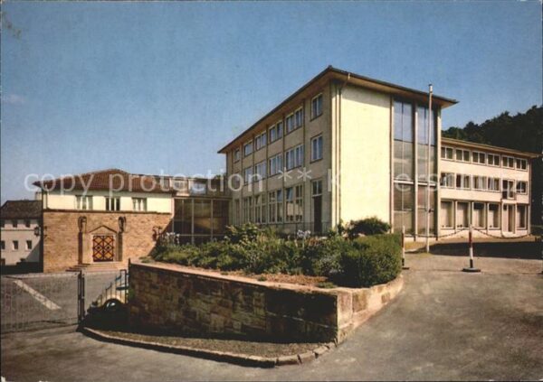 Neustadt Weinstrasse Exerzitienhaus der Herz Jesu Priester