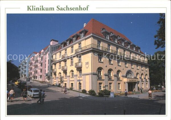 Bad Elster Klinikum Sachsenhof