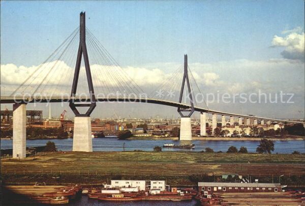 Hamburg Köhlbrandhochbrücke
