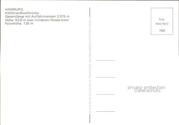 Hamburg Köhlbrandhochbrücke – Bild 2