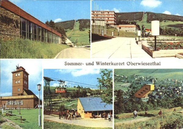 Oberwiesenthal Erzgebirge Hallenbad Fichtelberg Wetterwarte Ficht