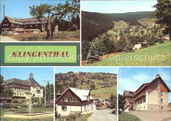 Klingenthal Vogtland Jugendherberge Clement Gottwald Total R