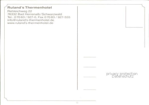 Bad Herrenalb Rulands Thermenhotel Gastraum Hallenbad – Bild 2