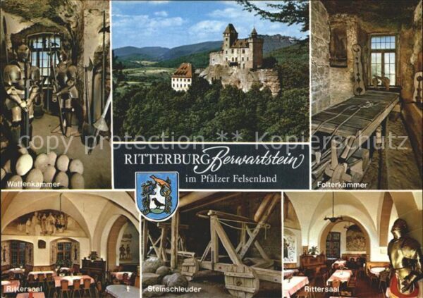 Berwartstein Ritterburg Berwartstein Waffenkammer Fo