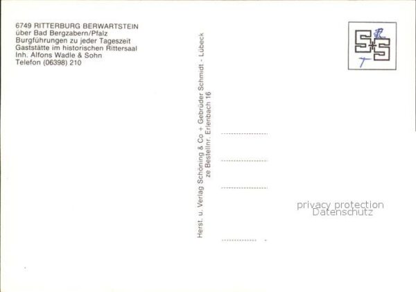 Berwartstein Ritterburg Berwartstein Waffenkammer Fo – Bild 2