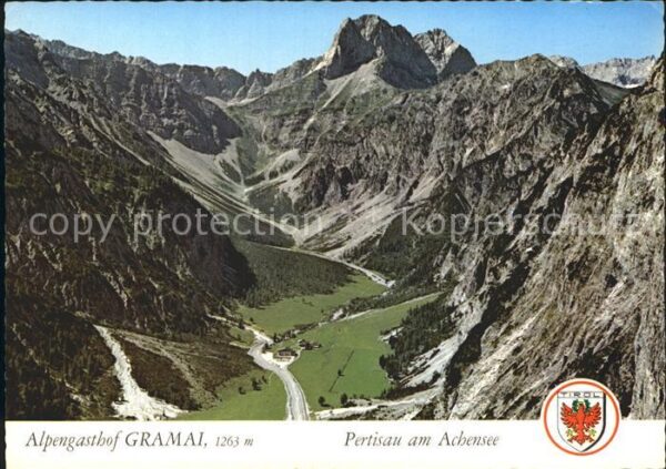 Pertisau Achensee Alpengasthof Gramai im Falzthurntal Fli