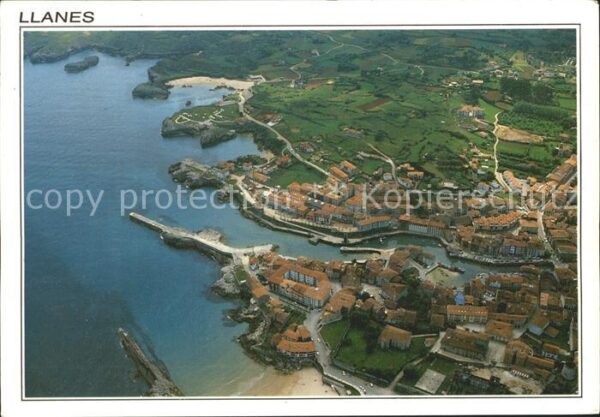 Llanes Fliegeraufnahme