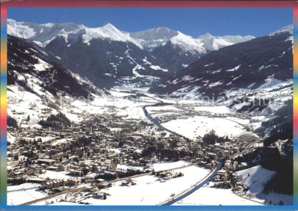 Bad Hofgastein Fliegeraufnahme