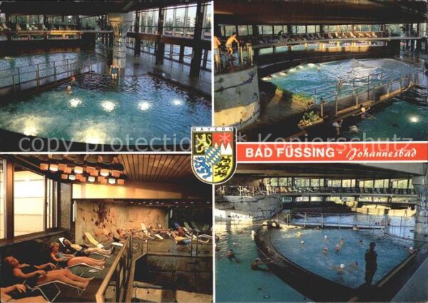 Bad Fuessing Johannesbad Schwefelgas Bewegungsbäder