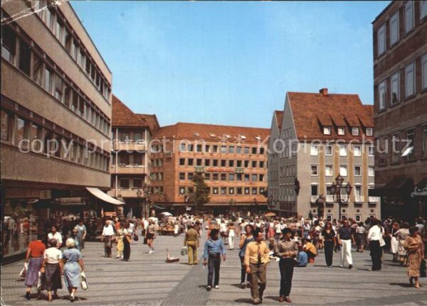 Nuernberg Fussgängerzone