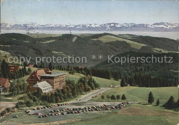Feldberg Schwarzwald mit Hotel Feldberger Hof und Schweizer