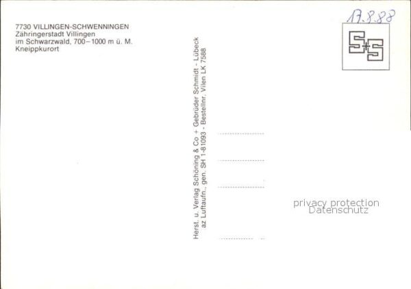 Villingen-Schwenningen Fliegeraufnahme – Bild 2