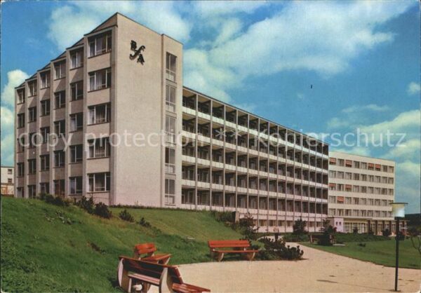 Bad Driburg Sanatorium Berlin BfA