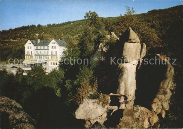 Sand Buehl Höhenhotel Restaurant Wiedenfelsen