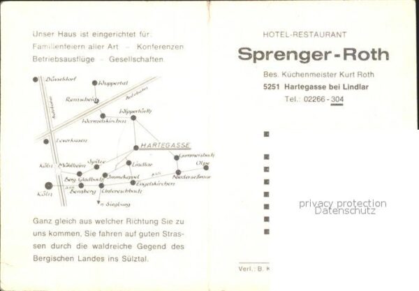 Hartegasse Hotel Restaurant Sprenger Roth Gasträum – Bild 2