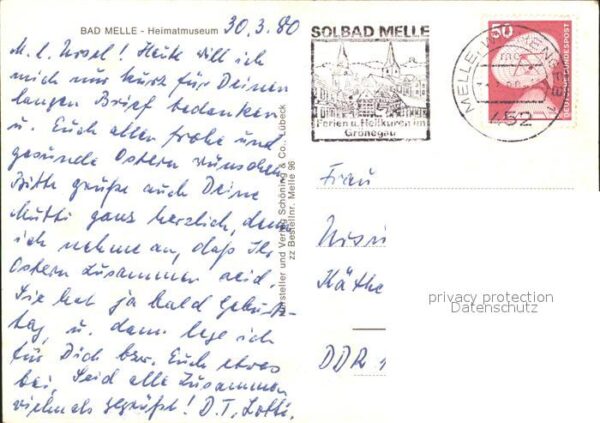 Bad Melle Osnabrueck Heimatmuseum – Bild 2