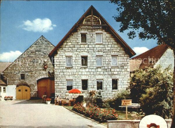 Etteln Pension Konrad Menke