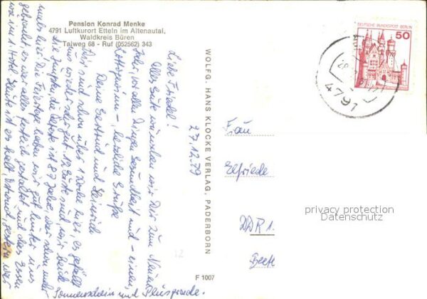 Etteln Pension Konrad Menke – Bild 2
