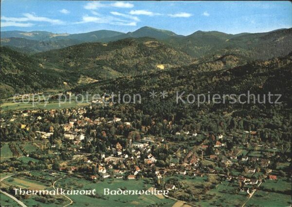 Badenweiler Fliegeraufnahme