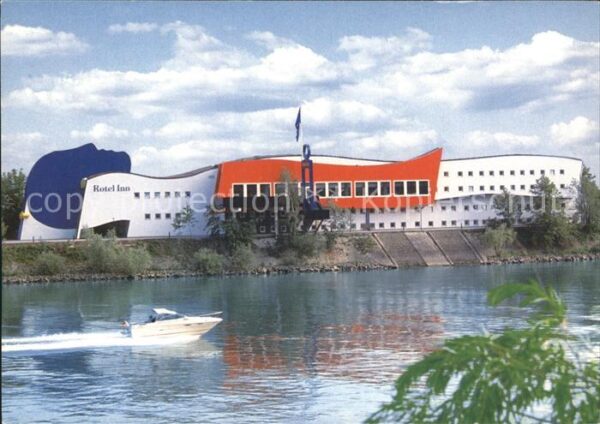 Passau Rotel Inn Der Ruhende Mensch Donauufer