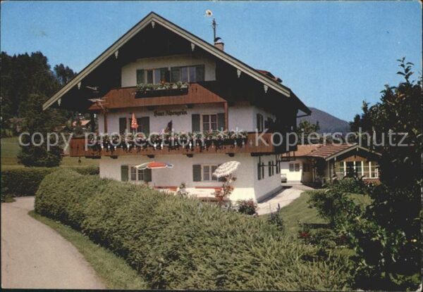 Bad Wiessee Haus Alpengrün