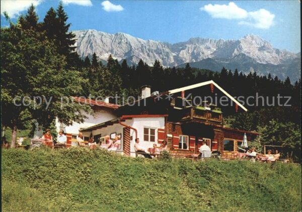 Garmisch-Partenkirchen Bergwirtschaft Gamshütte