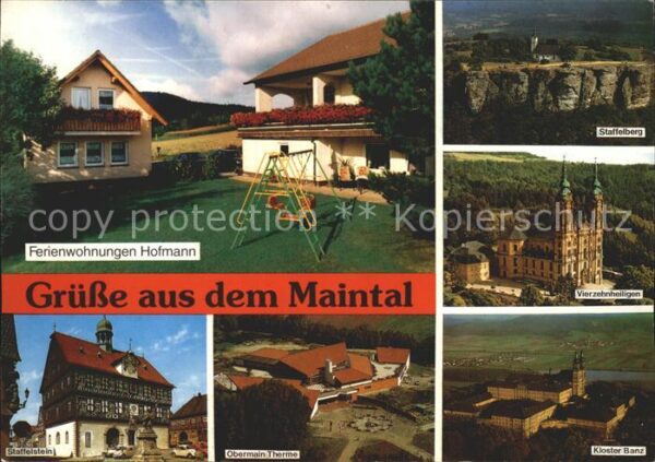 Maintal Ferienwohnung Hofmann Staffelberg Vierz